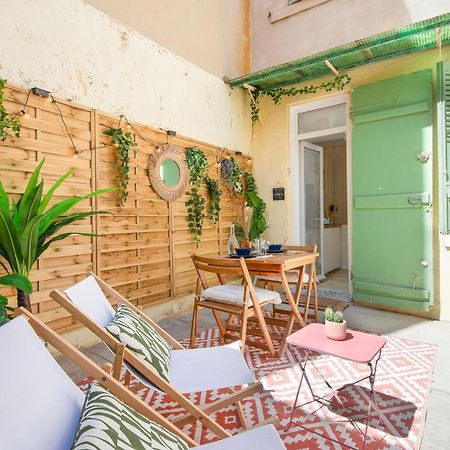 Paradis D'Amour Avec Terrasse Марсель Экстерьер фото