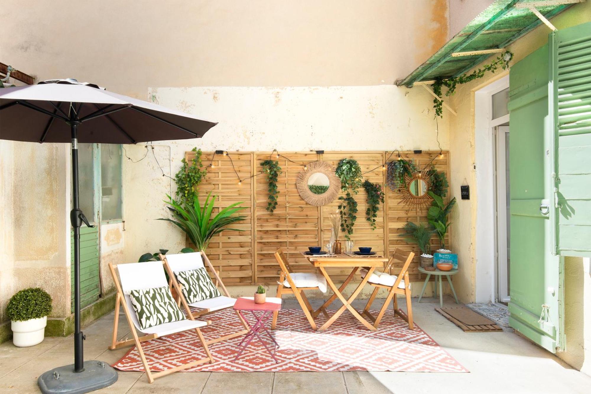 Paradis D'Amour Avec Terrasse Марсель Экстерьер фото