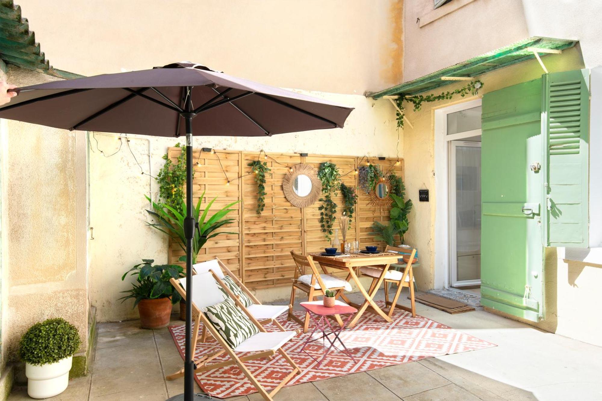Paradis D'Amour Avec Terrasse Марсель Экстерьер фото