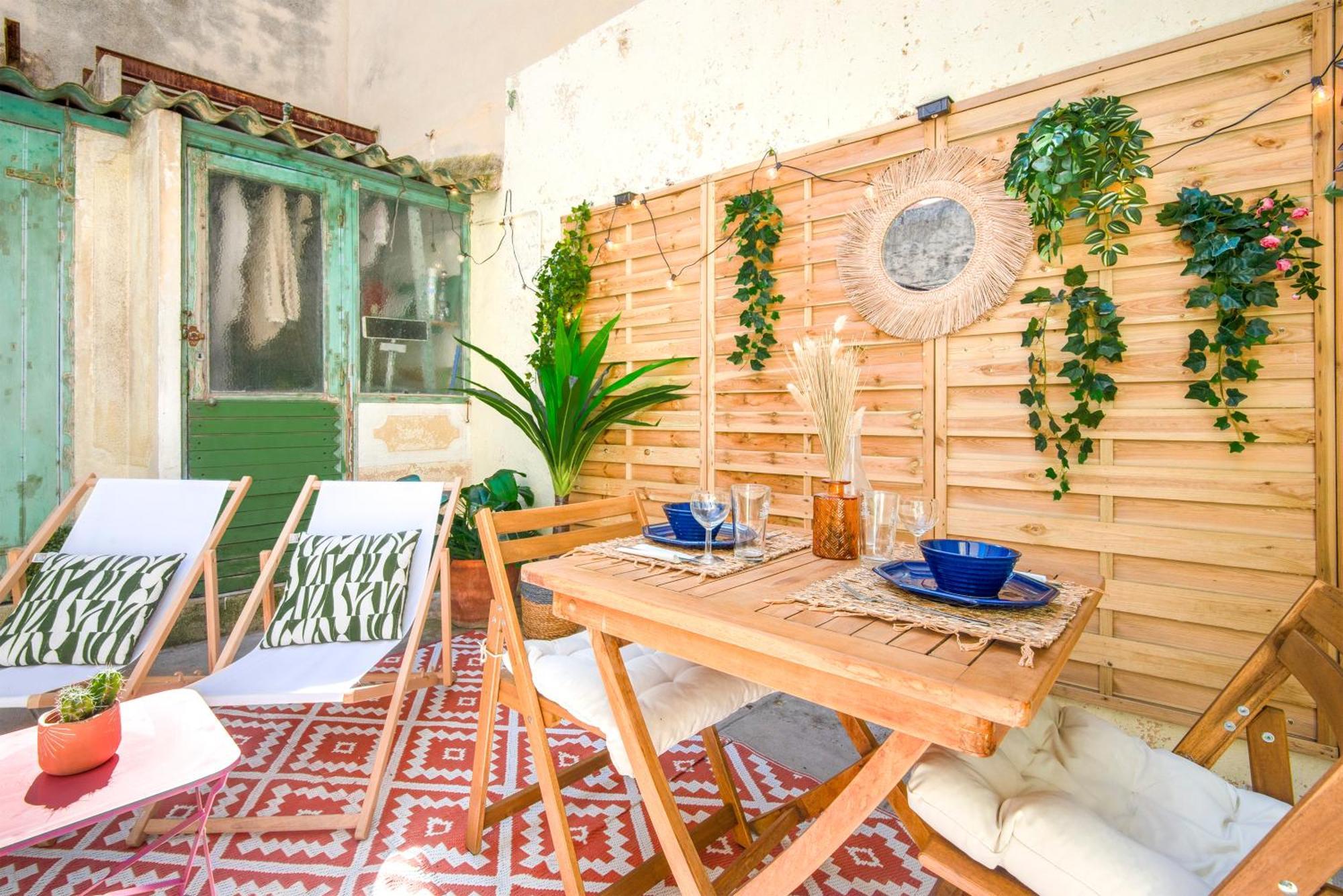 Paradis D'Amour Avec Terrasse Марсель Экстерьер фото