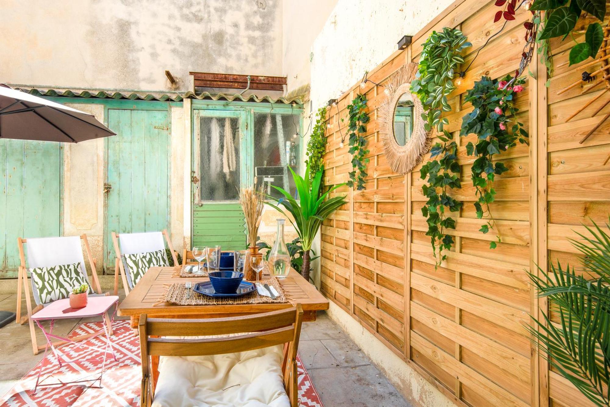 Paradis D'Amour Avec Terrasse Марсель Экстерьер фото